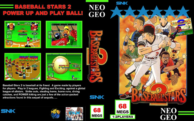 Baseball Stars 2